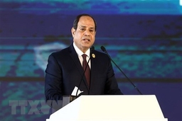 Tổng thống al-Sisi thăm Pháp, giới thiệu “tầm nhìn của Ai Cập”
