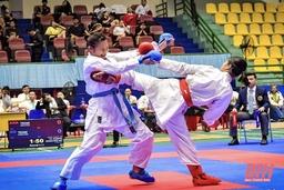 Karate Thanh Hoá cần phải nỗ lực nhiều trong năm 2021 để trở lại tốp đầu