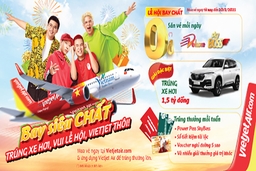 Vietjet công bố chương trình khuyến mãi lớn chào đón năm mới 2021