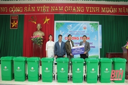 TYM Chi nhánh Thanh Hóa góp phần hành động vì môi trường