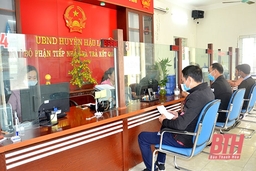 Xây dựng xã, thị trấn đạt chuẩn tiếp cận pháp luật ở huyện Hậu Lộc