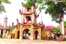 Chùa Mậu Xương – điểm đến tâm linh của huyện Quảng Xương