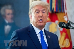 Tổng thống Donald Trump khẳng định tiếp tục thách thức pháp lý
