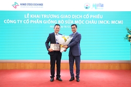 Mộc Châu Milk chính thức lên sàn UPCOM