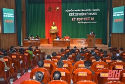 Năm 2020, Hậu Lộc có 18 chỉ tiêu hoàn thành và hoàn thành vượt mức kế hoạch