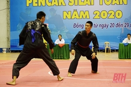 16 đoàn tham dự Giải Pencak Silat Thanh Hoá mở rộng 2020