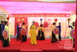 Chuyển biến tích cực trong phong trào “Toàn dân đoàn kết xây dựng đời sống văn hóa” ở huyện Vĩnh Lộc