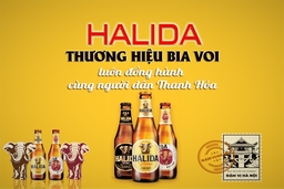[E-Magazine] - Halida -  thương hiệu Bia Voi luôn đồng hành cùng người dân Thanh Hóa