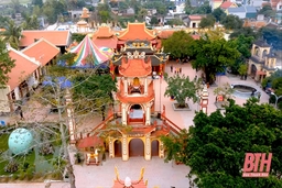 Chùa Mậu Xương: Nét đẹp cổ kính, điểm đến tâm linh thu hút khách thập phương