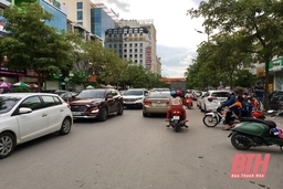 Từ 1-1-2021 Công an TP Thanh Hóa sẽ xử lý xe ô tô vi phạm trật tự an toàn giao thông qua hình ảnh