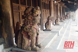 Hình tượng con nghê trong văn hóa Việt