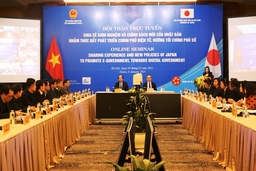 Hội thảo trực tuyến chia sẻ kinh nghiệm về phát triển Chính phủ điện tử, hướng tới Chính phủ số