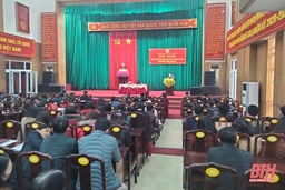 LĐLĐ thị xã Nghi Sơn đẩy mạnh hoạt động chăm lo, bảo vệ quyền, lợi ích cho đoàn viên, người lao động