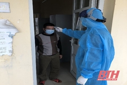 Người nhập cảnh trái phép đưa vào cách ly tập trung có kết quả xét nghiệm âm tính với SARS-CoV-2