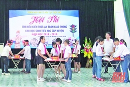 Công tác chăm sóc, giáo dục trẻ em ở huyện Triệu Sơn