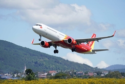 Đại tiệc khuyến mãi cực “chất” chào năm mới cùng Vietjet bay khắp Việt Nam