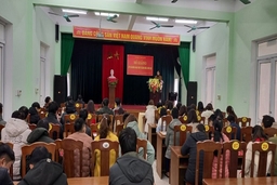 Huyện Như Xuân bế giảng lớp bồi dưỡng nhận thức về Đảng khóa I năm 2021