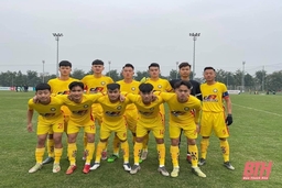 U19 Đông Á Thanh Hóa tạm xếp thứ 3 tại bảng A – Vòng loại giải U19 quốc gia 2021