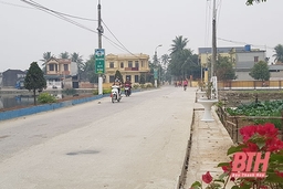 Xã Hoằng Đại “về đích” nông thôn mới nâng cao
