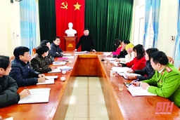 Đảng bộ huyện Triệu Sơn đưa nghị quyết đại hội Đảng vào cuộc sống