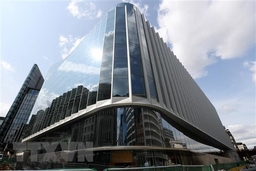Trung tâm tài chính London lập kế hoạch 5 năm phục hồi hậu COVID-19