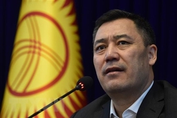 Đương kim Thủ tướng Sadyr Zhaparov đắc cử Tổng thống Kyrgyzstan