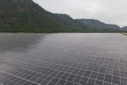 Lễ công bố hoàn thành Nhà máy điện mặt trời Sao Mai – An Giang hơn 6.000 tỷ đồng