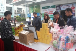 Hội tụ thành quả hơn 2 năm thực hiện Chương trình Mỗi xã một sản phẩm tỉnh Thanh Hóa
