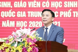Phát huy hơn nữa truyền thống hiếu học của quê hương, góp phần nâng cao dân trí, đào tạo nhân lực, bồi dưỡng nhân tài cho đất nước