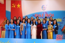 Đại hội đại biểu phụ nữ thị trấn Rừng Thông, nhiệm kỳ 2021-2026