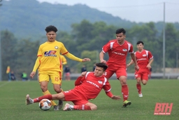 Sơ sẩy trong phòng thủ, U19 Thanh Hóa thất bại trước U19 Viettel