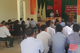 Còn nhiều khó khăn trong phát triển đảng viên ở chi bộ nông thôn