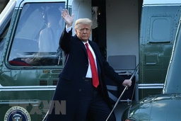 Tổng thống Mỹ Donald Trump thu hồi sắc lệnh cấm vận động hành lang