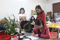 Khát vọng làm giàu của cô gái dân tộc Mường