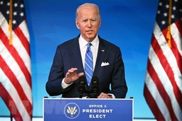NATO và EU trông chờ sự hợp tác với Tổng thống đắc cử Mỹ Joe Biden