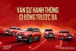 Vinfast công bố doanh số bán hàng kỷ lục năm 2020