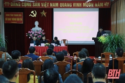 Sở Giao thông - Vận tải triển khai nhiệm vụ năm 2021