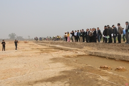 Nhiều phát hiện quan trọng từ việc khai quật khảo cổ di tích  Thành Nhà Hồ