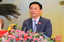 Đồng chí Đỗ Trọng Hưng, Bí thư Tỉnh ủy Thanh Hóa được bầu là Ủy viên chính thức BCH Trung ương Đảng khóa XIII