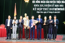 Thiệu Hoá có tân Chủ tịch UBND huyện