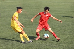 Thua U19 PVF, U19 Đông Á Thanh Hóa khó có cơ hội giành vé dự Vòng chung kết