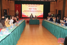 Phối hợp thực hiện các giải pháp nhằm khôi phục và kích cầu hoạt động du lịch trên địa bàn tỉnh Thanh Hóa