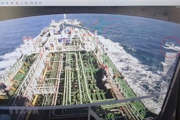 Iran nêu điều kiện để thả tàu MT Hankuk Chemi Hàn Quốc