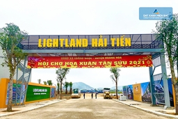 Hoằng Hóa tổ chức Hội chợ hoa xuân Tân Sửu 2021 tại Lightland Hải Tiến