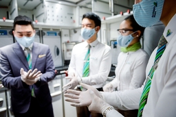 Hãng hàng không Bamboo Airways khẩn trương triển khai các biện pháp phòng ngừa dịch, bệnh CoVID-19