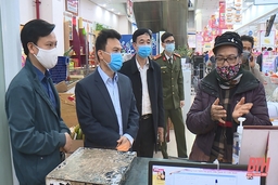 TP Thanh Hóa tăng cường kiểm tra việc chấp hành các quy định của Nhà nước trong phòng, chống dịch COVID-19