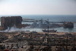 Hơn 50 container hóa chất nguy hiểm tại cảng Beirut đã được xử lý