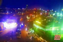 “Thắp sáng” tiềm năng phát triển kinh tế ban đêm ở TP Thanh Hóa