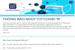 Hàng trăm F0, F1 không tự giác khai báo, Bộ Y tế kêu gọi người dân hợp tác