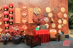 Tái hiện không gian tết truyền thống tại khu du lịch động Tiên Sơn